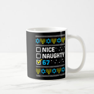 Mug Joli Mauvais 67 Six Sept Pull de Hanukkah Moche Ch