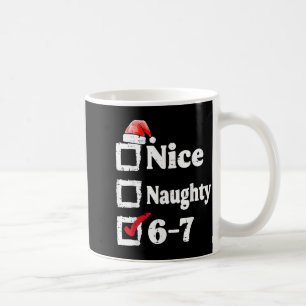 Mug Joli Mauvais 6 7 Mème 67 Noël Six Sept Xmas 