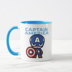 Mug Joli Mini Captain America