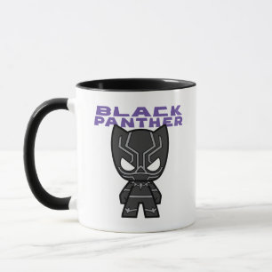 Mug Joli Mini Panthère Noire