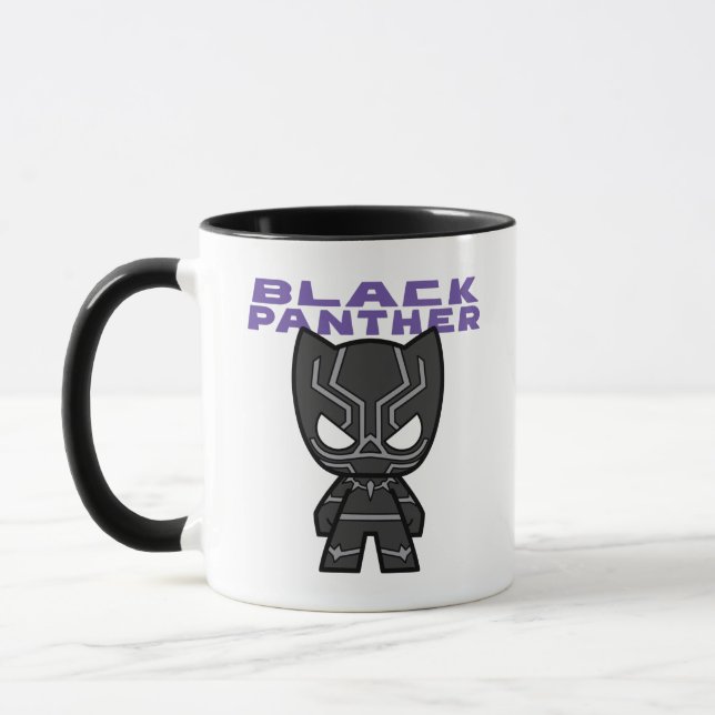 Mug Joli Mini Panthère Noire (Gauche)
