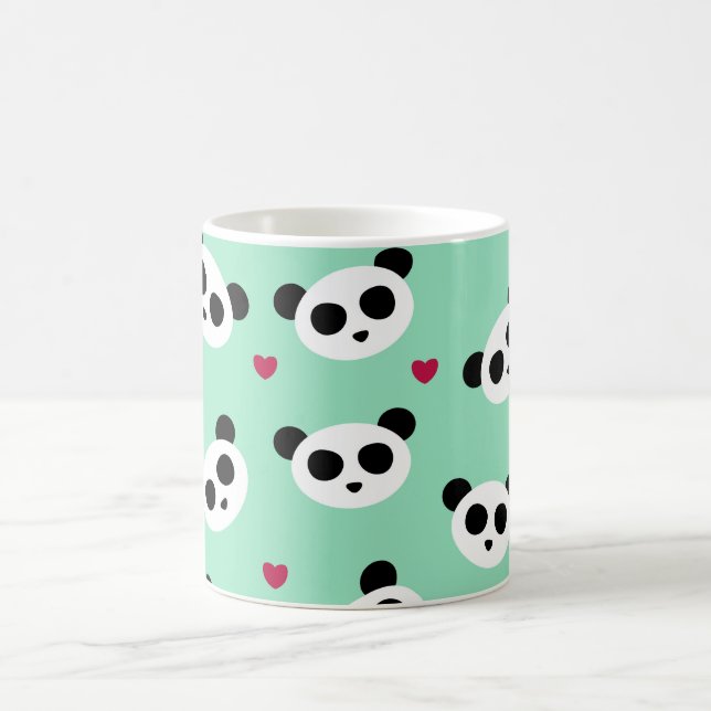Mug Joli motif de panda (Centre)