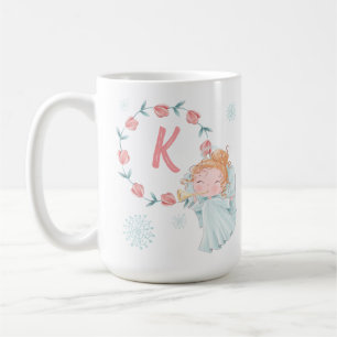 Mug Joli Noël Angel Monogrammé