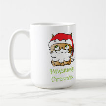 Joli Noël Cartoon Chat Drôle Drôle Dire