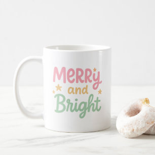 Mug Joli Noël moderne coloré