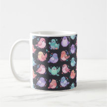 Joli Oiseau Pastel - Chansonnettes Kawaii & Oiseau
