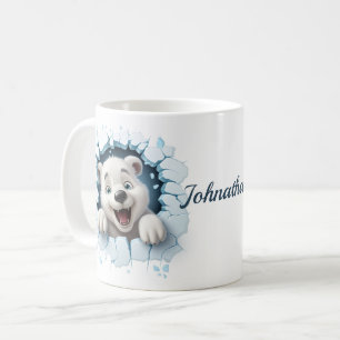 Mug Joli Ours Polaire Noël 3D