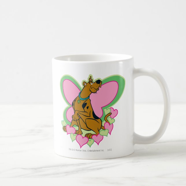 Mug Joli Papillon Scooby-Doo (Droite)