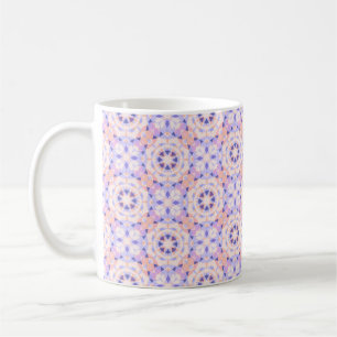 Mug Joli Pastel Purple Peach Star Eclectique Kitsch