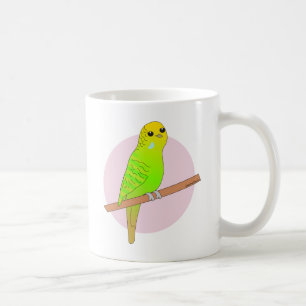Mug Joli Perruche Verte