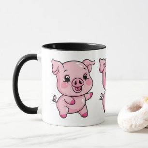 Mug Joli petit bébé cochon