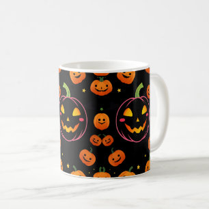Mug Joli Petit Citrouille Vibes Souriantes