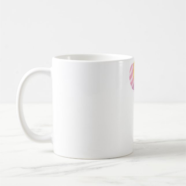 Mug Joli Petit Renard Avec Ballons (Gauche)