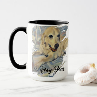 Mug Joli portrait de animal de compagnie personnalisab
