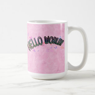 Mug Joli Rainbow Hello World