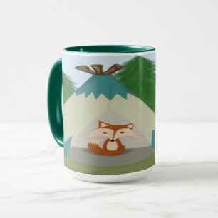 Mug Joli renard solitaire