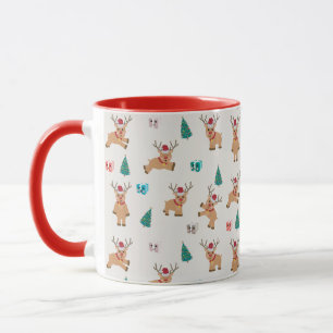 Mug Joli renne de Noël