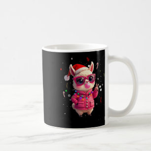 Mug Joli Retro Alpaca Noël soufflant Buble Gum Gir