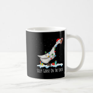 Mug Joli Santa Canard Drôle Fou Canard En Liberté Noël
