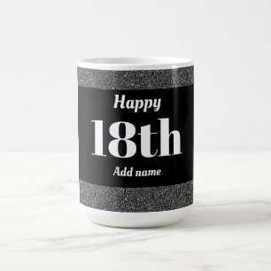 Mug Joli style personnalisé cadeau d'anniversaire 18e