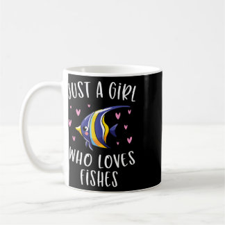 Mug Joli T-Shirt de pêche pour filles juste une fille