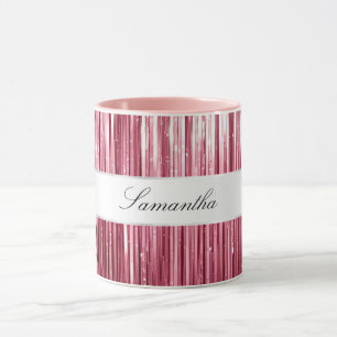 Mug Joli Tinsel De Glam Rose