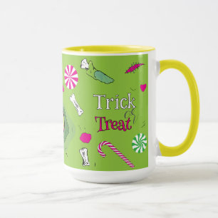 Mug Joli Trick Ou Treat Amusant ! Sweet Death Et Candy