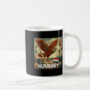 Mug Joli Turul Hongrie oiseau cherche garçons et fille