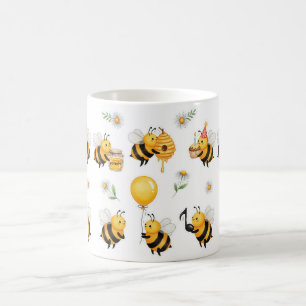 Mug Jolie abeille à bourdons