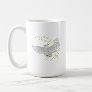 Mug Jolie Art de Hibou Étoilé