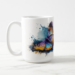 MUG JOLIE BOUTEILLES DE VOL EN COULEUR D'EAU