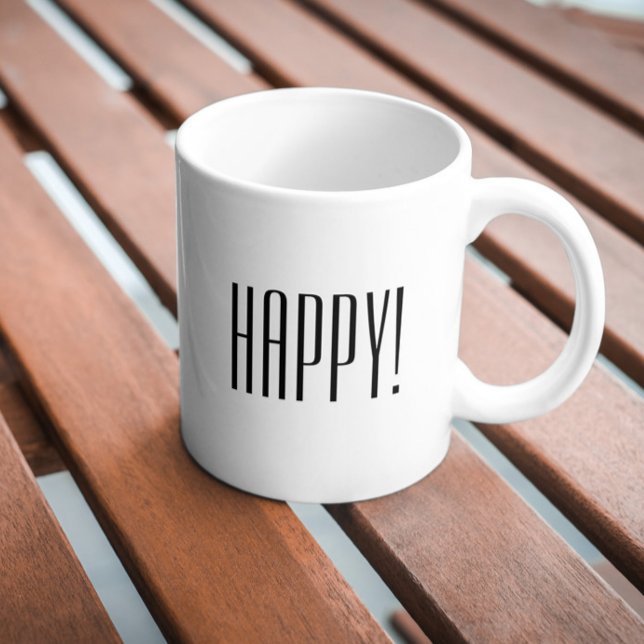 Mug Jolie citation Black White Typographie (Créateur téléchargé)