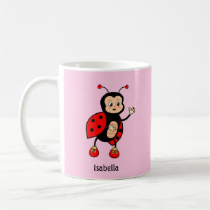Mug Jolie coccinelle et cœur 