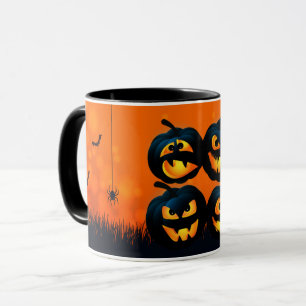 Mug jolie conception de la muqueuse d'Halloween