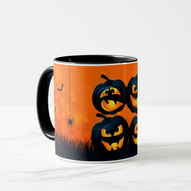 Mug jolie conception de la muqueuse d'Halloween (Devant gauche)
