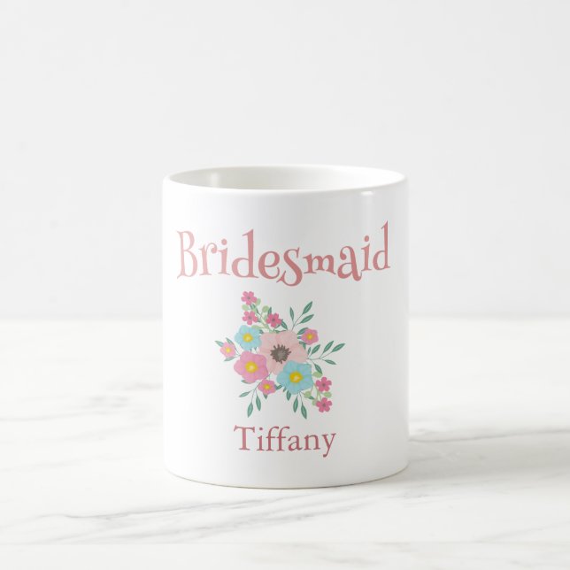 Mug Jolie demoiselle Floral (Centre)
