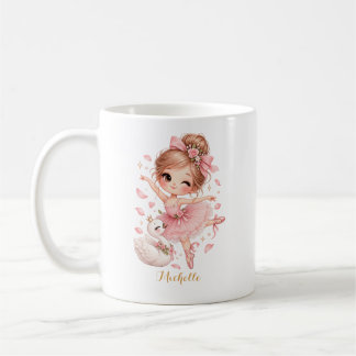 Mug Jolie Douce Ballerine Princesse Personnalisée