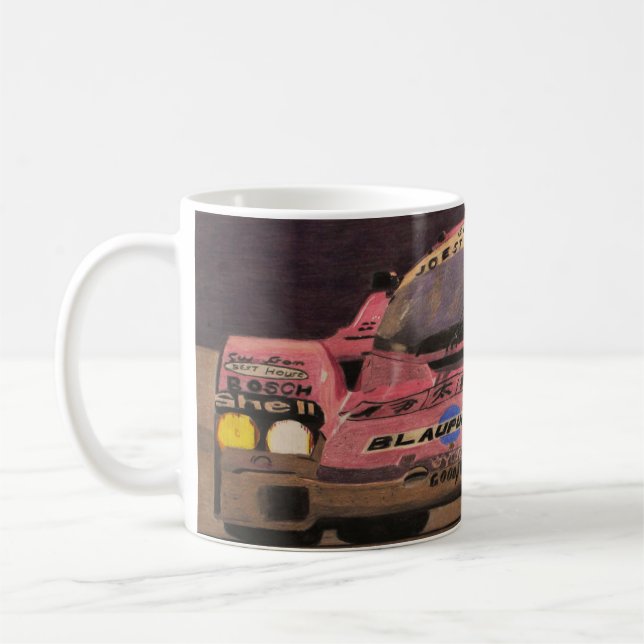 Mug Jolie en rose (Gauche)