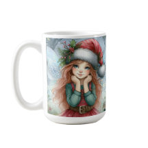 Jolie Fée Joyeux Noël
