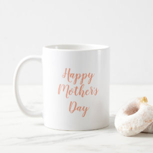 Mug Jolie fête des mères Peach