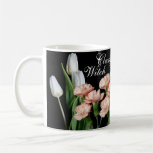 Mug Jolie fille visage de mode illustration tendance f