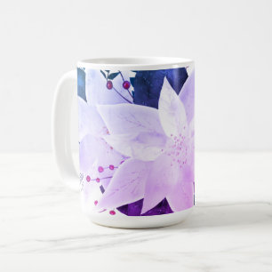 Mug Jolie fleur de Noël