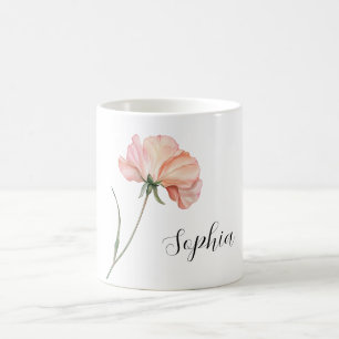 Mug Jolie fleur de pêche