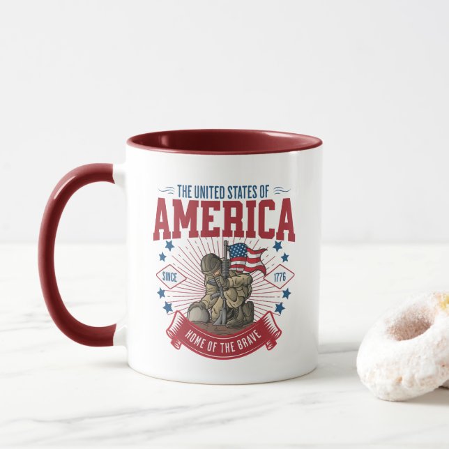 MUG JOLIE JOURNÉE MÉMORIALE (Avec donut)