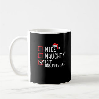 Mug Jolie liste de Noël méchante abandonnée