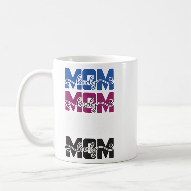 Mug Jolie maman (Gauche)