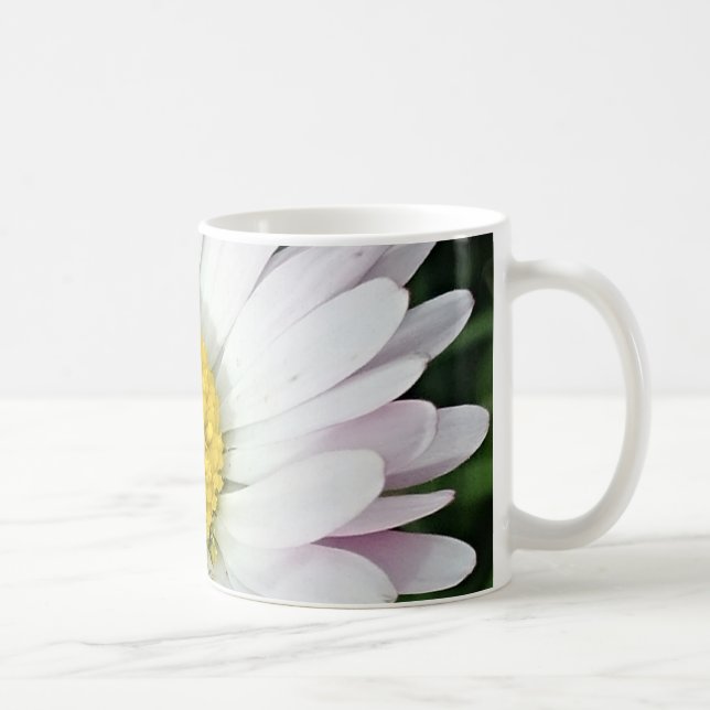 Mug Jolie marguerite blanche (Droite)