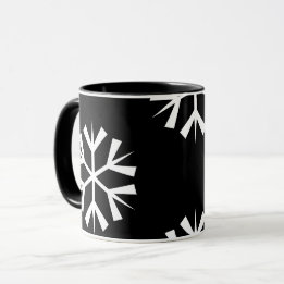 Mug jolie motif SNOWFLAKE |