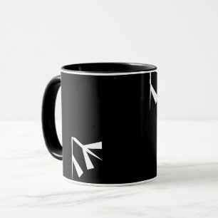Mug jolie motif SNOWFLAKE