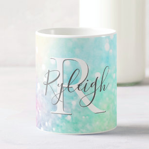 Mug Jolie Parties scintillant Holographique Iridescent